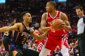 完美娱乐平台 -休斯顿火箭对迎接大场面的广告视频