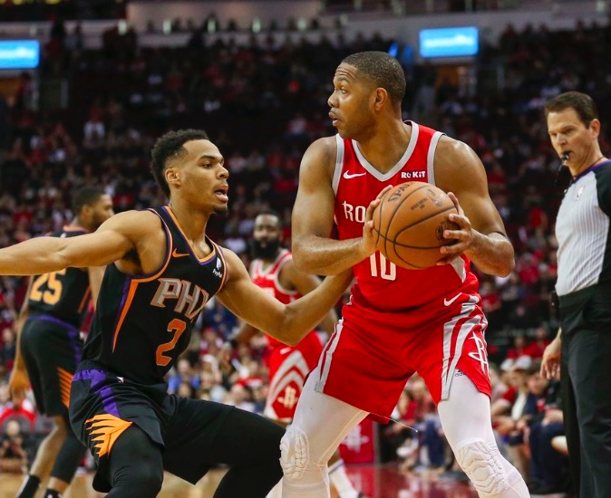 休斯顿火箭对迎接大场面的广告视频